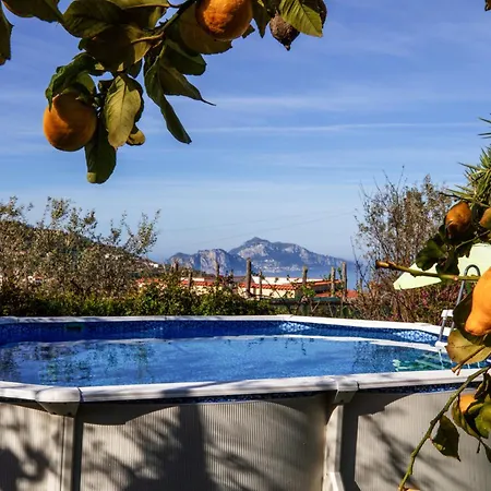 Holiday home Raggio Di Sole Massa Lubrense